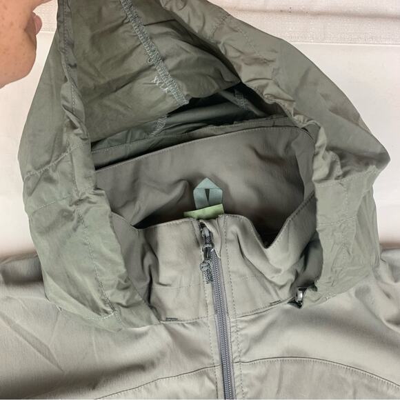 Patagonia mens XXL 2x level 5 military jacket gen II green army nylon ready one - Picture 8 of 12
